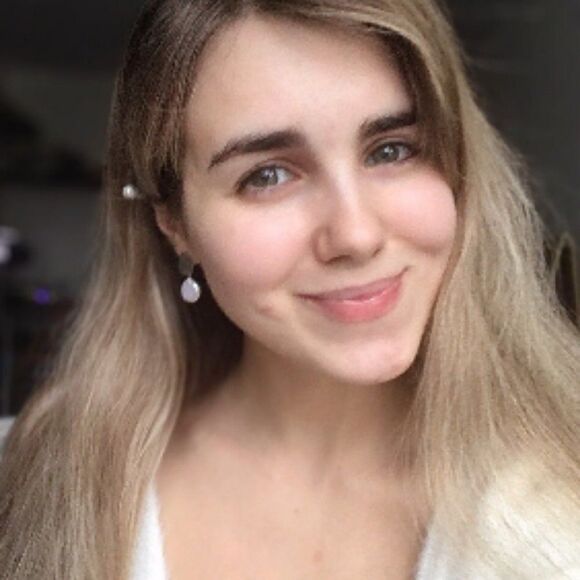 Sterling Silver Freshwater Baroque Pearl Earrings - Picture 7 of 7